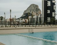 Obra nueva - Apartamento - Calpe