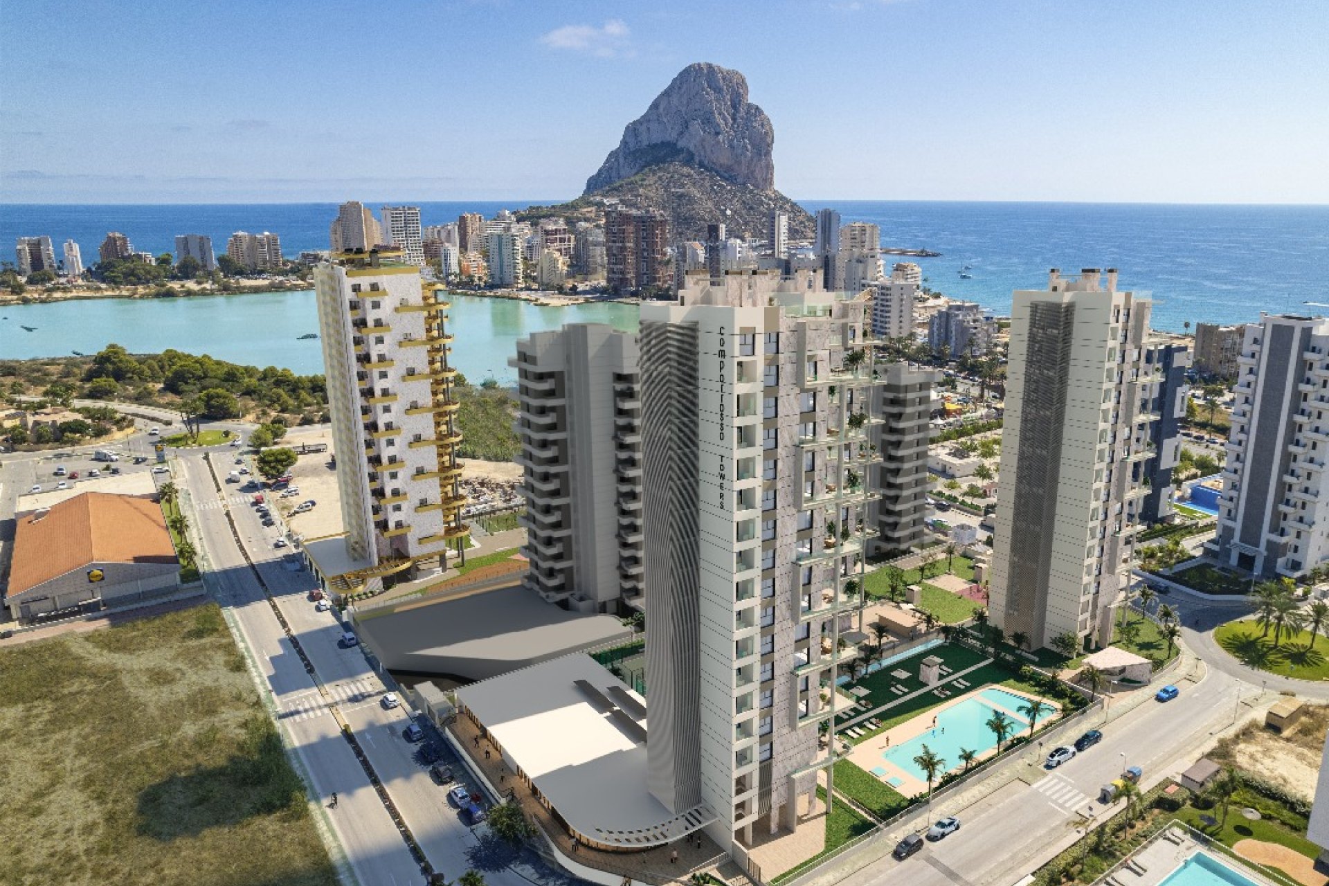 Obra nueva - Apartamento - Calpe