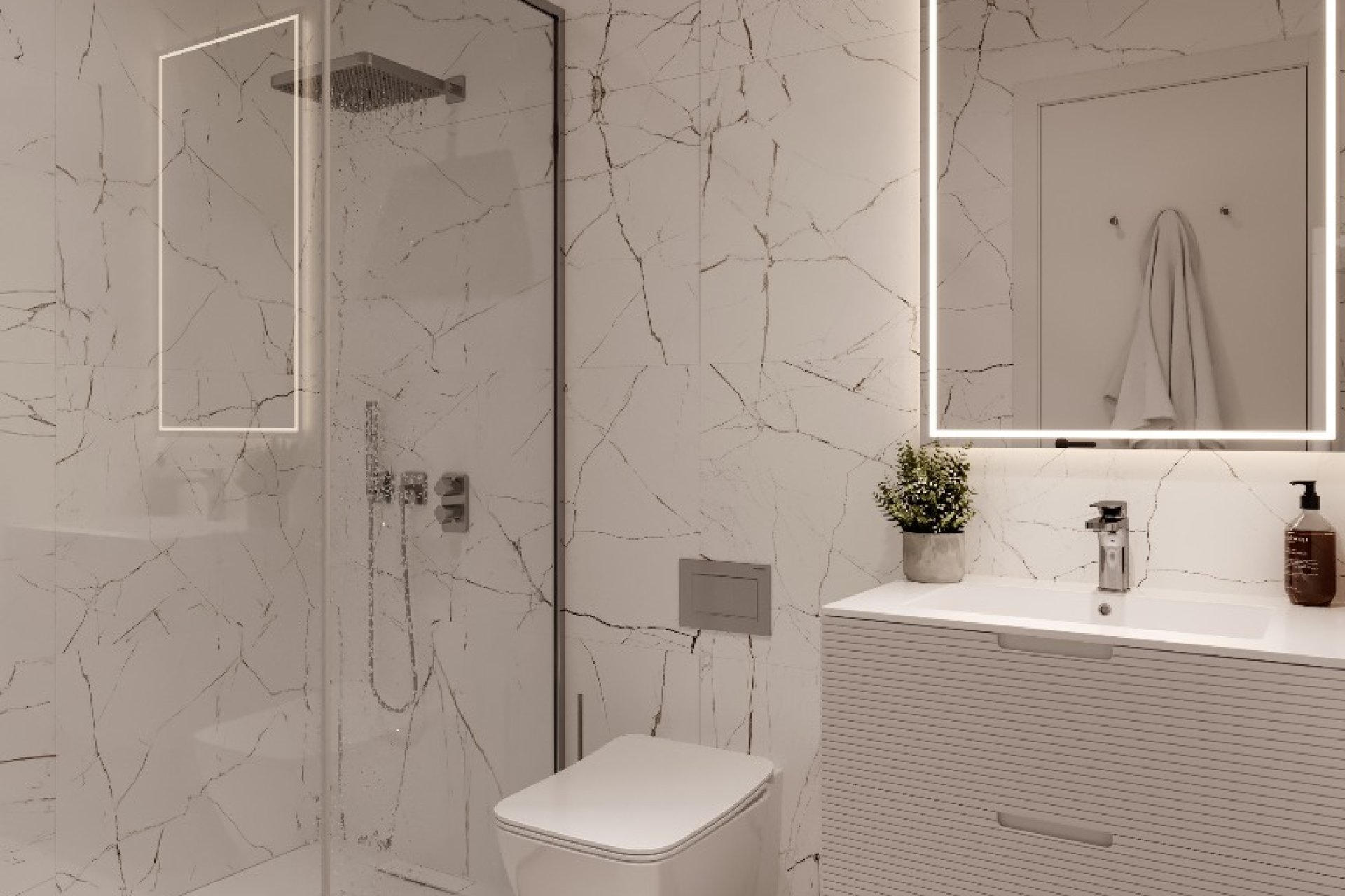 Obra nueva - Apartamento - Calpe