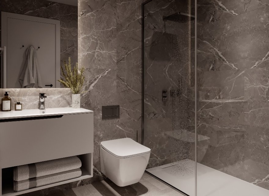 Obra nueva - Apartamento - Calpe