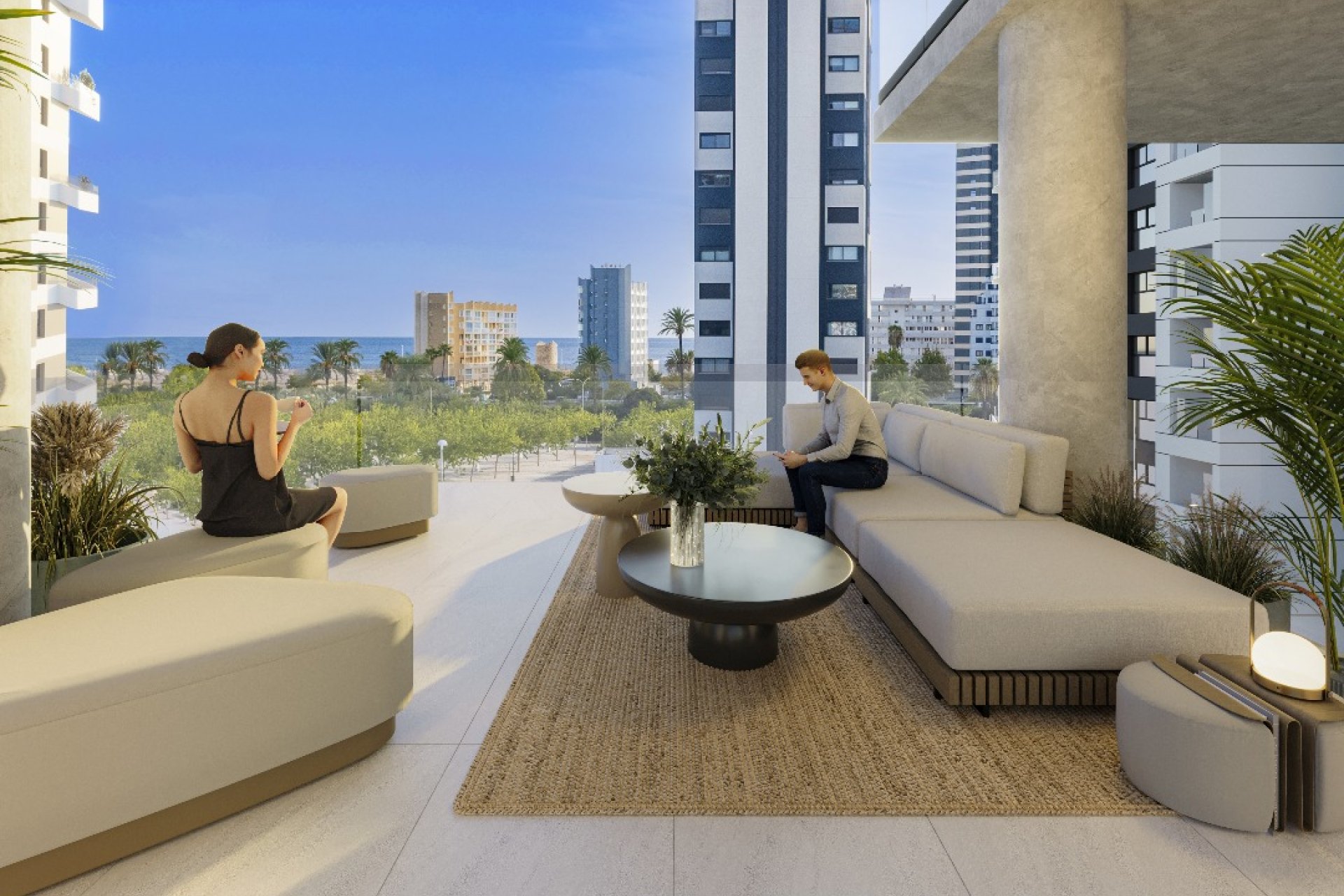 Obra nueva - Apartamento - Calpe