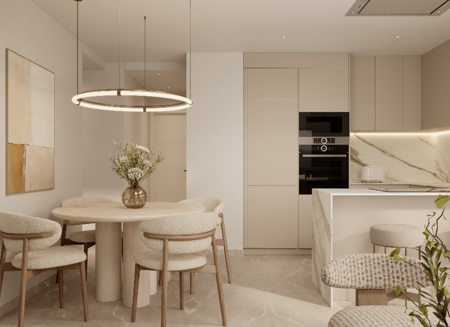 Obra nueva - Apartamento - Calpe