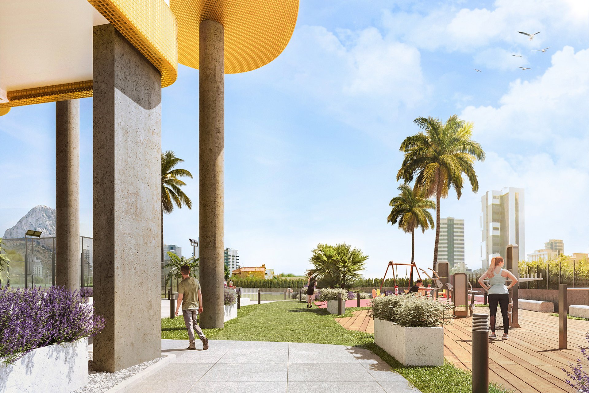 Obra nueva - Apartamento - Calpe