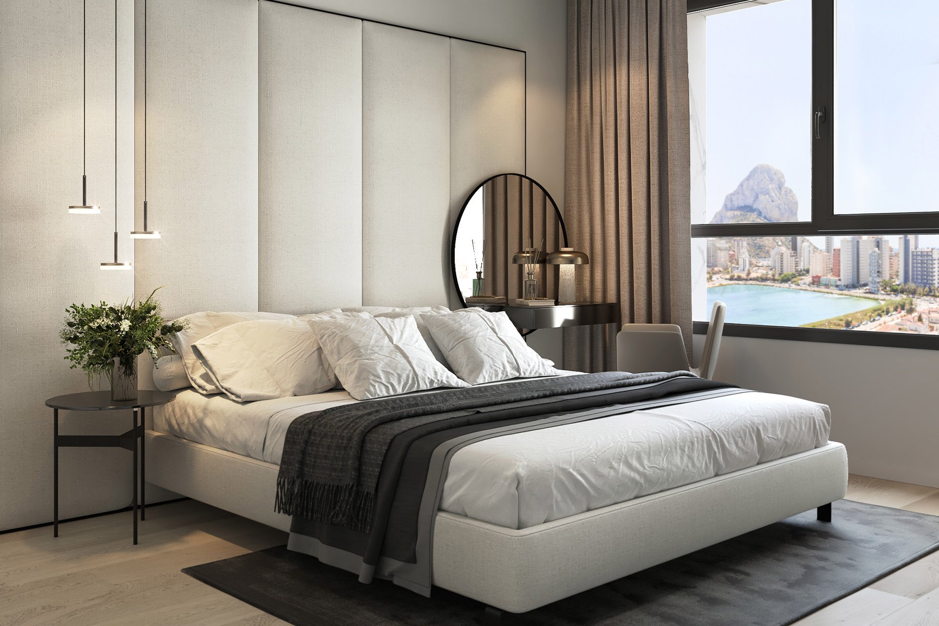 Obra nueva - Apartamento - Calpe