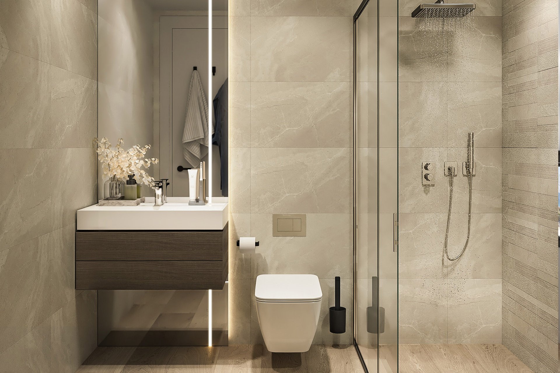 Obra nueva - Apartamento - Calpe