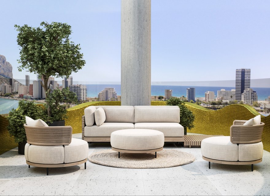 Obra nueva - Apartamento - Calpe