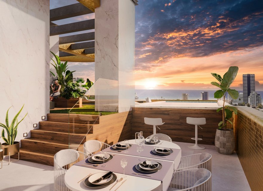 Obra nueva - Apartamento - Calpe