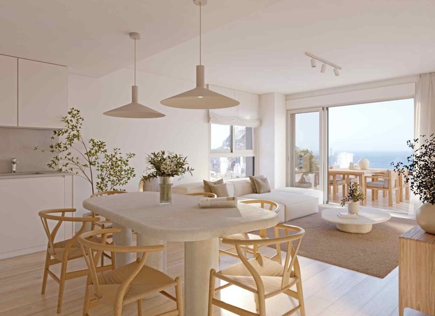 Obra nueva - Apartamento - Calpe