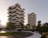 Obra nueva - Apartamento - Calpe