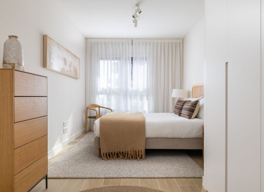 Obra nueva - Apartamento - Calpe