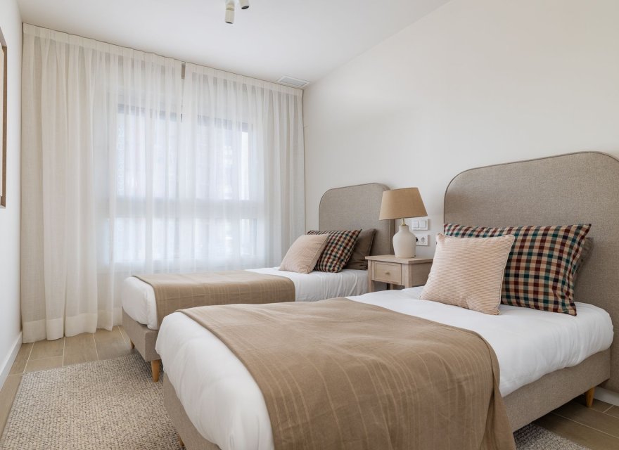 Obra nueva - Apartamento - Calpe