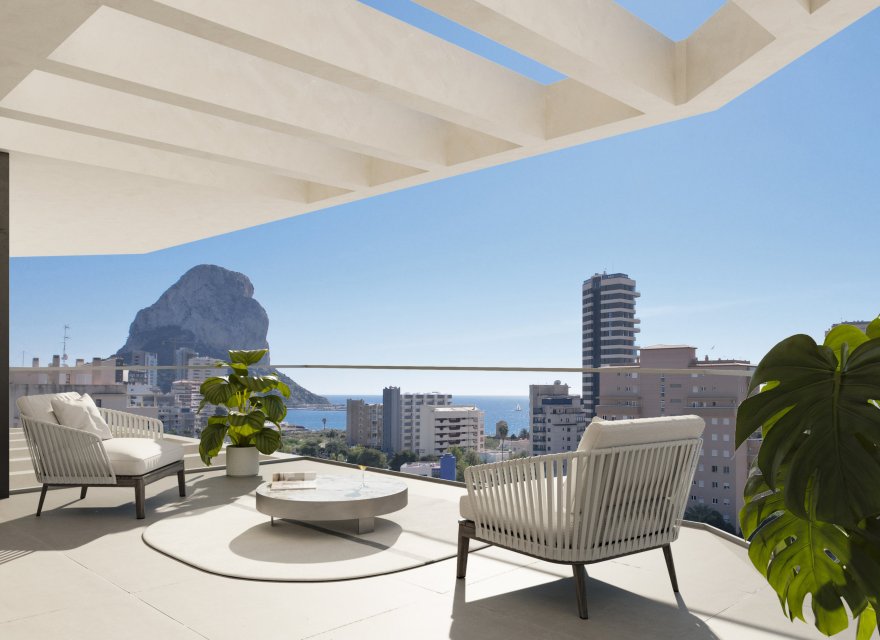 Obra nueva - Apartamento - Calpe