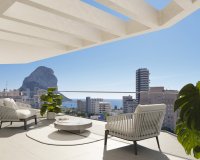 Obra nueva - Apartamento - Calpe