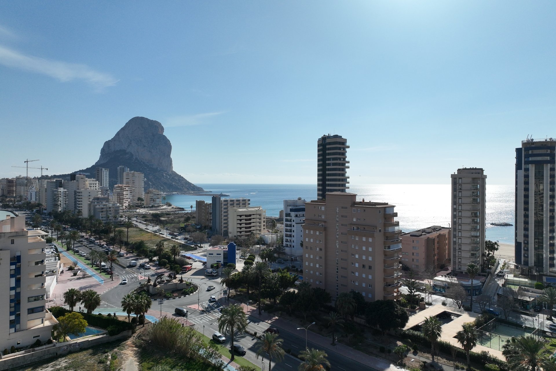 Obra nueva - Apartamento - Calpe