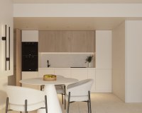 Obra nueva - Apartamento - Calpe