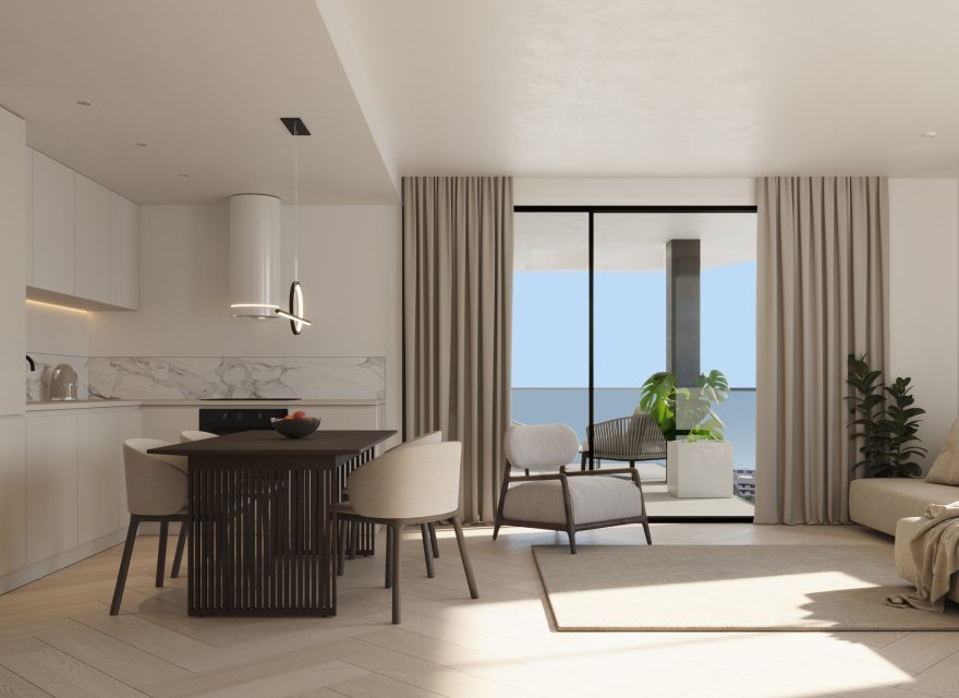Obra nueva - Apartamento - Calpe
