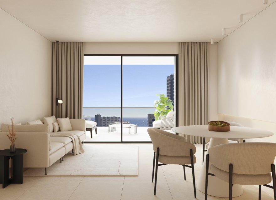 Obra nueva - Apartamento - Calpe