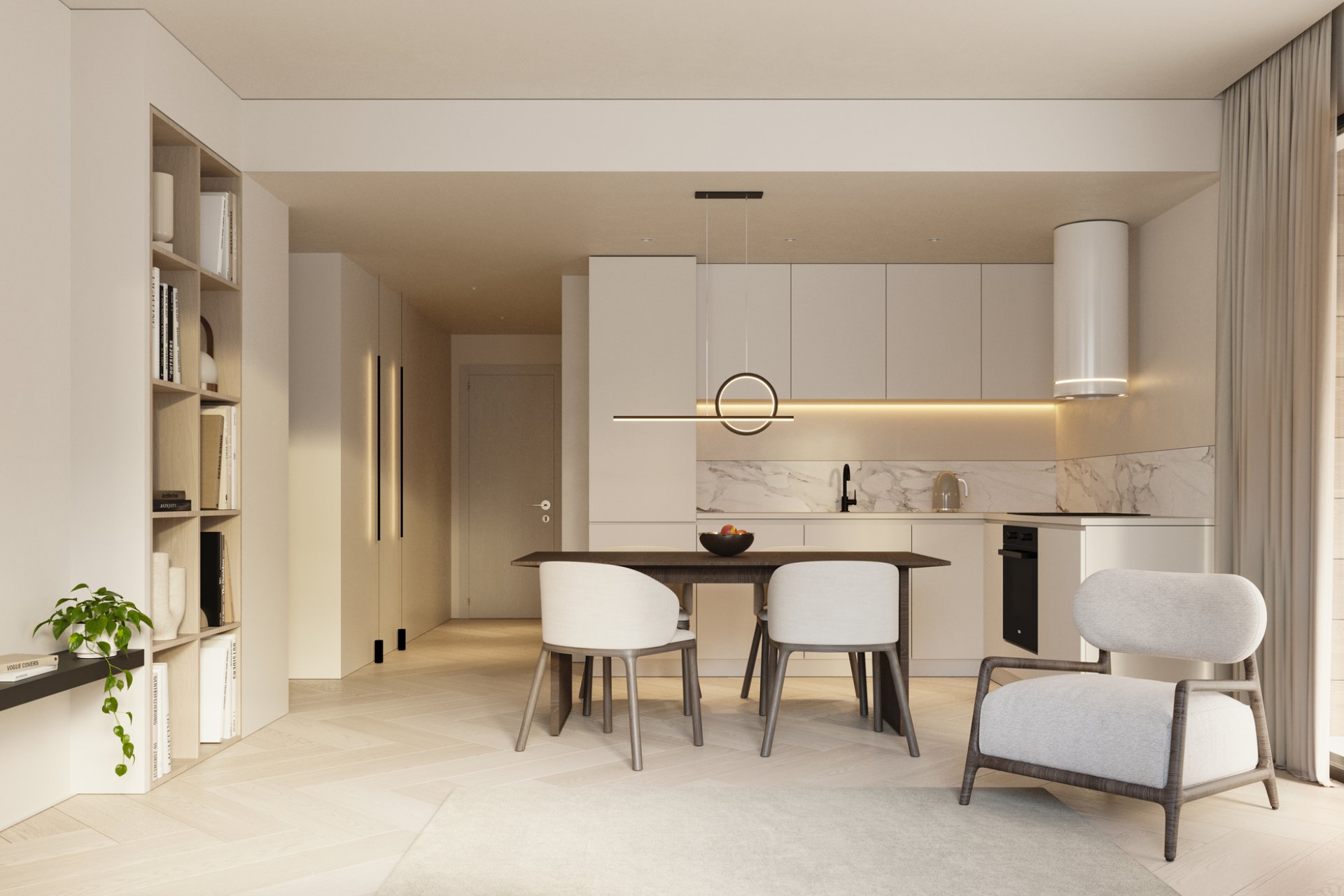 Obra nueva - Apartamento - Calpe