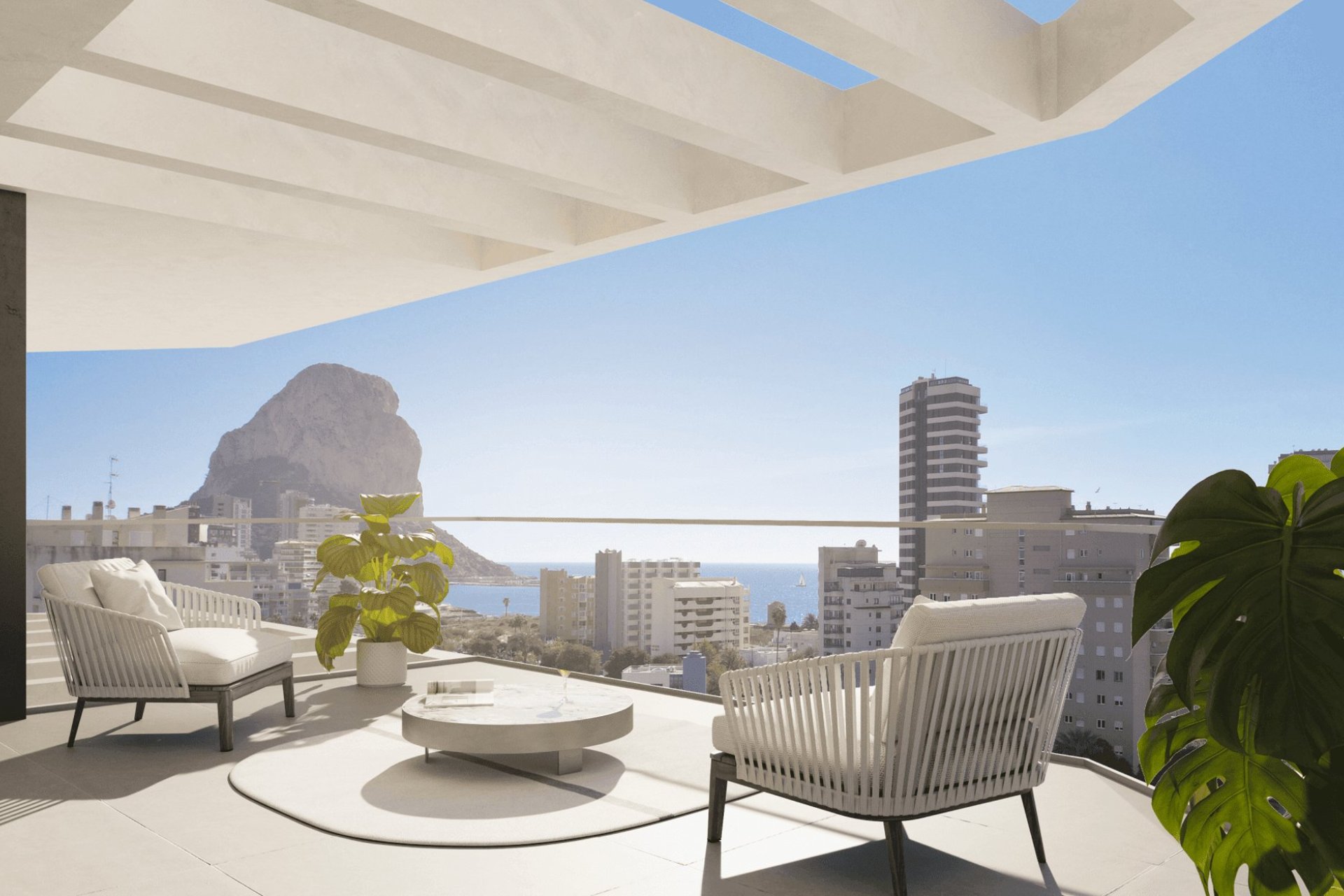 Obra nueva - Apartamento - Calpe