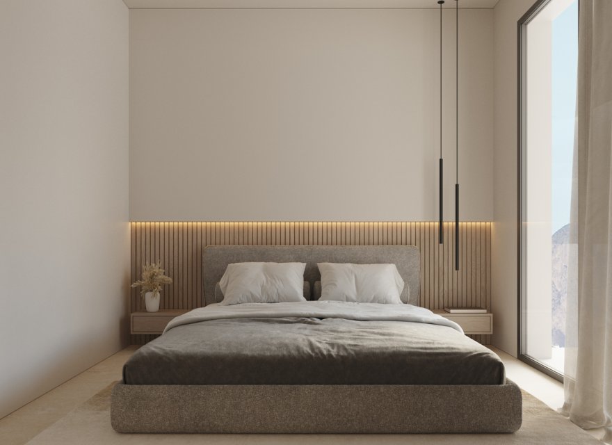 Obra nueva - Apartamento - Calpe