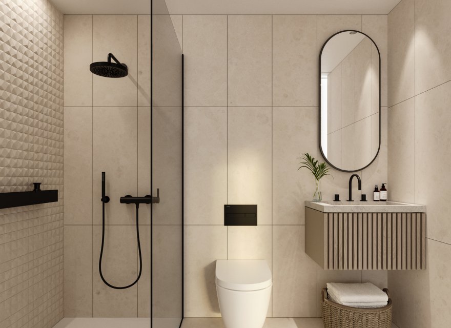 Obra nueva - Apartamento - Calpe