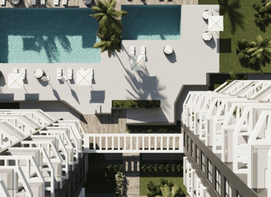 Obra nueva - Apartamento - Calpe