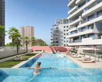 Obra nueva - Apartamento - Calpe
