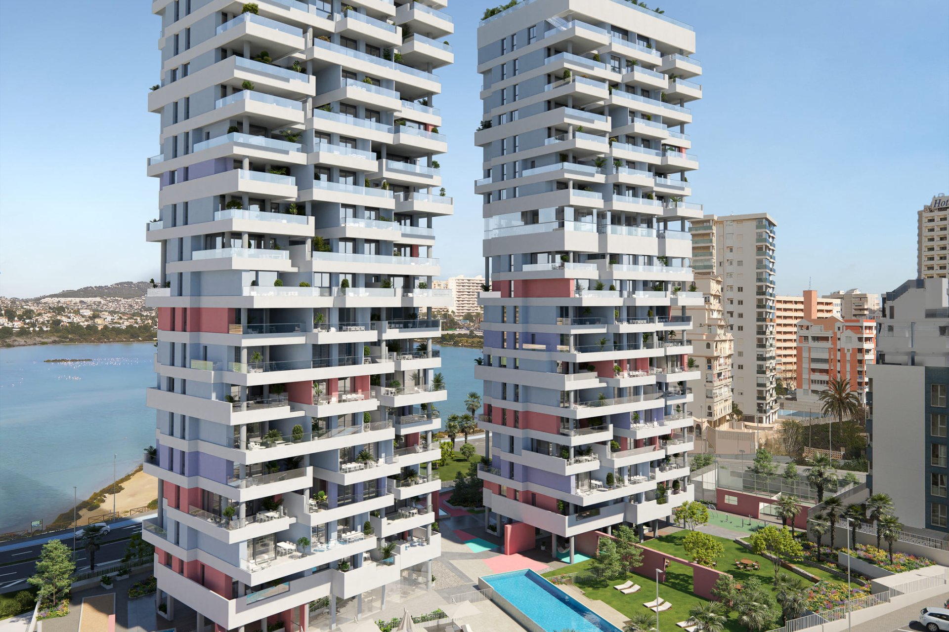 Obra nueva - Apartamento - Calpe