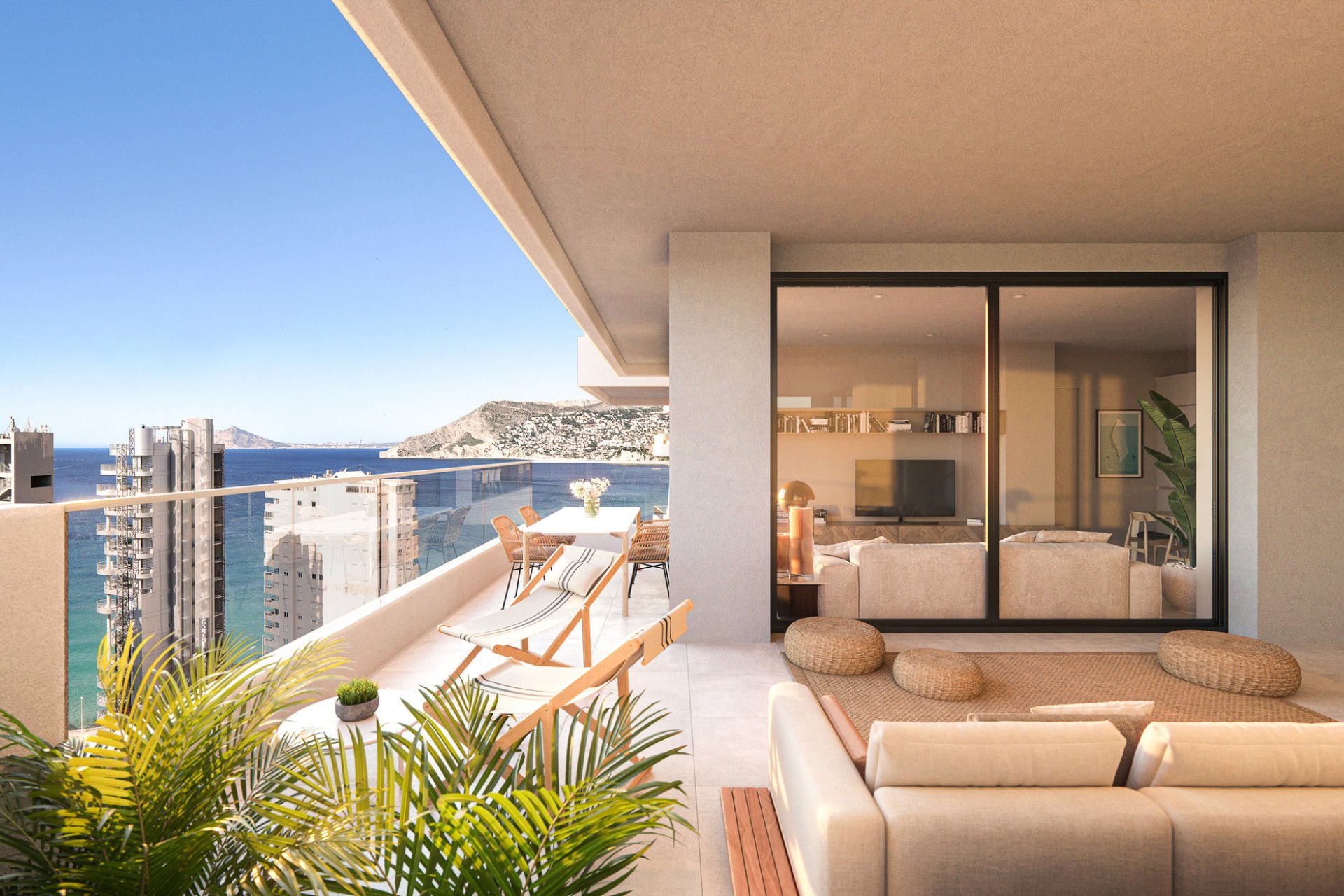Obra nueva - Apartamento - Calpe