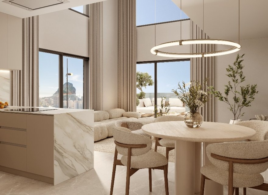 Obra nueva - Apartamento - Calpe