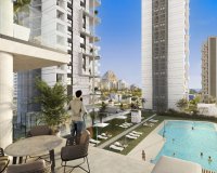 Obra nueva - Apartamento - Calpe