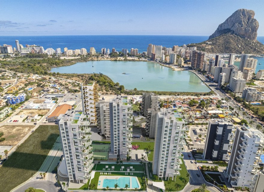 Obra nueva - Apartamento - Calpe