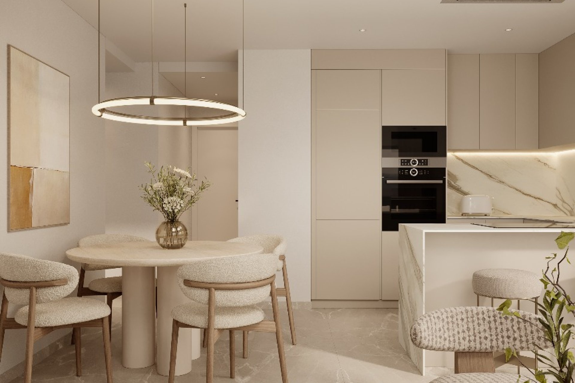 Obra nueva - Apartamento - Calpe