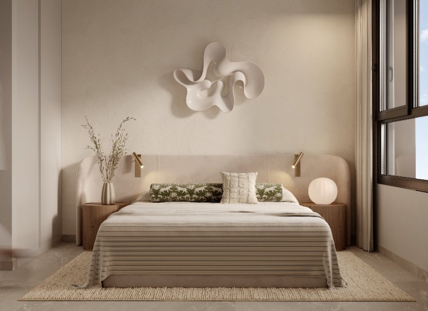 Obra nueva - Apartamento - Calpe