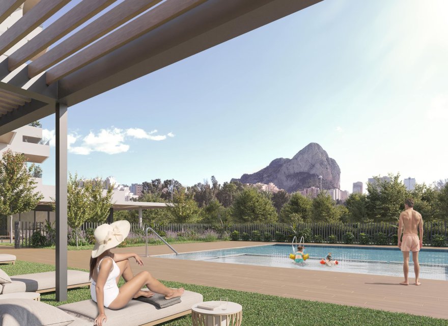 Obra nueva - Apartamento - Calpe