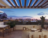 Obra nueva - Apartamento - Calpe