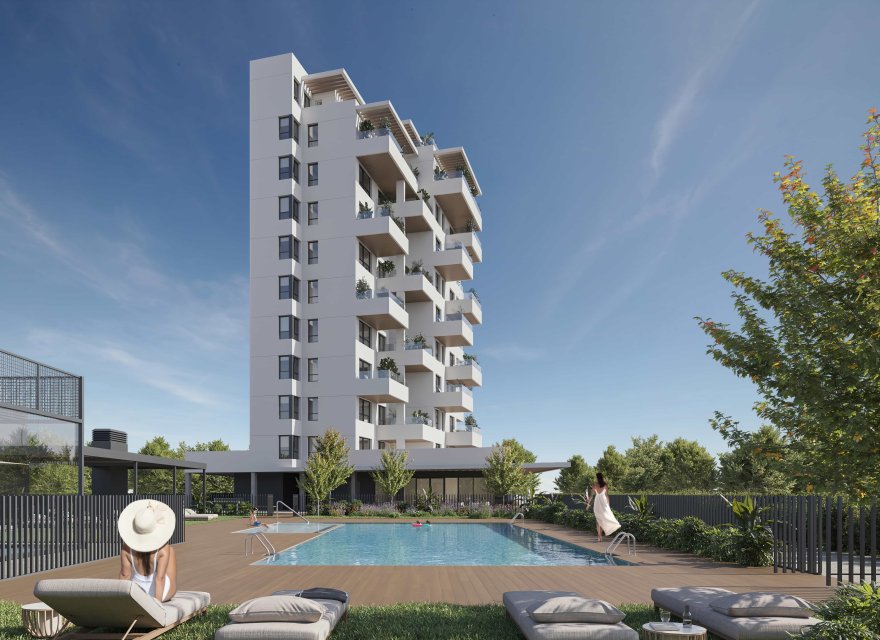 Obra nueva - Apartamento - Calpe