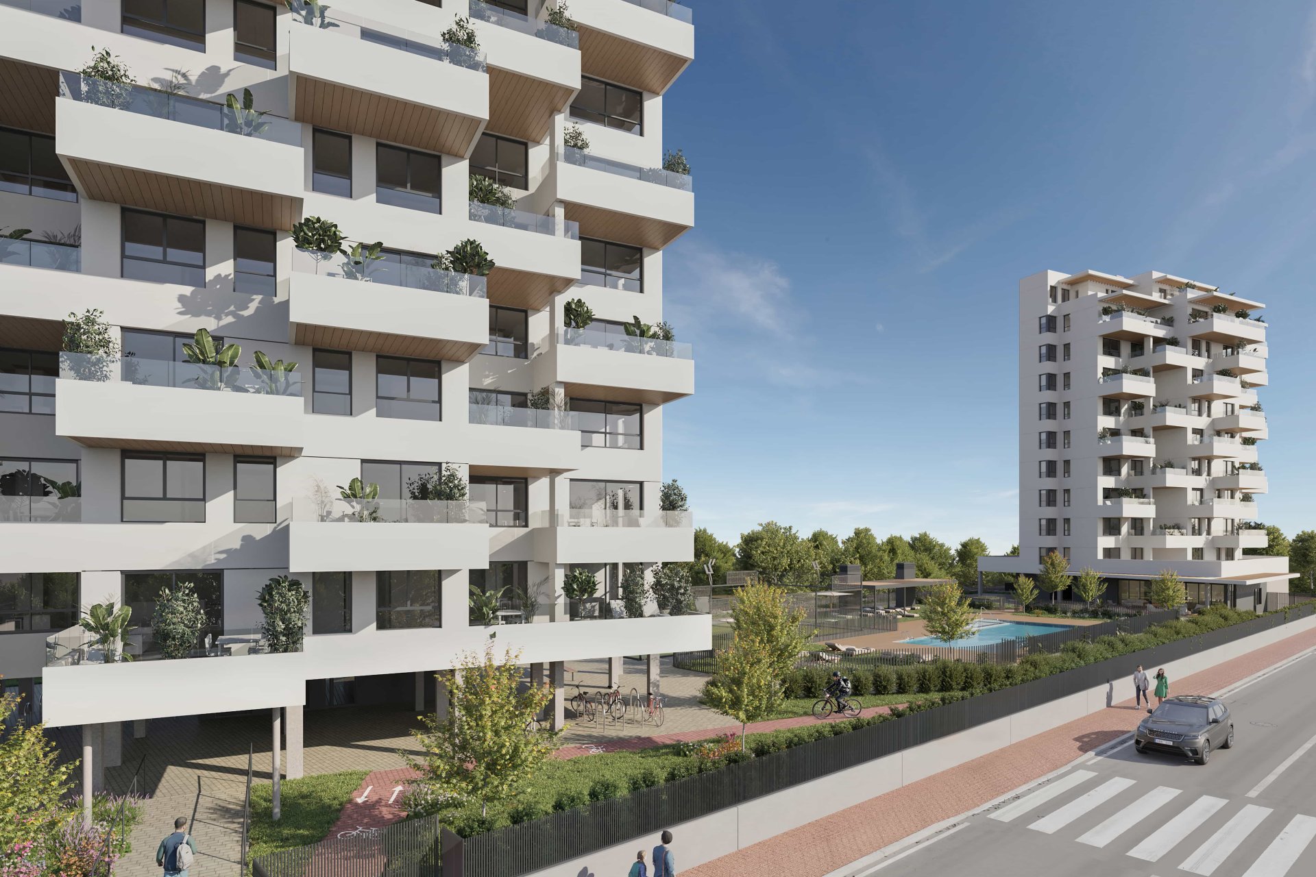 Obra nueva - Apartamento - Calpe