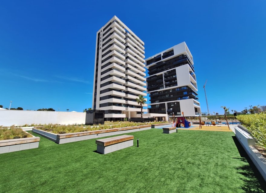 Obra nueva - Apartamento - Calpe