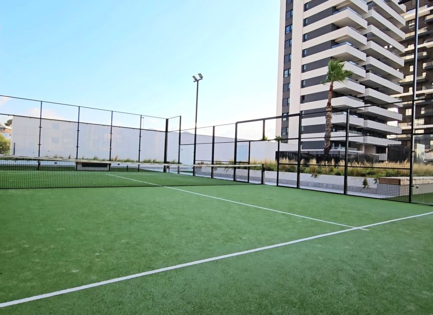 Obra nueva - Apartamento - Calpe