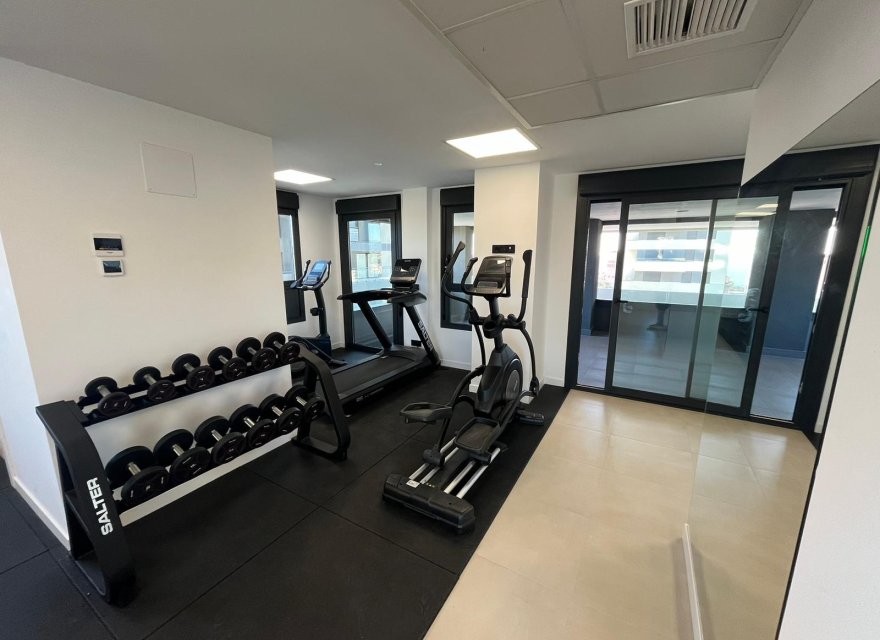 Obra nueva - Apartamento - Calpe