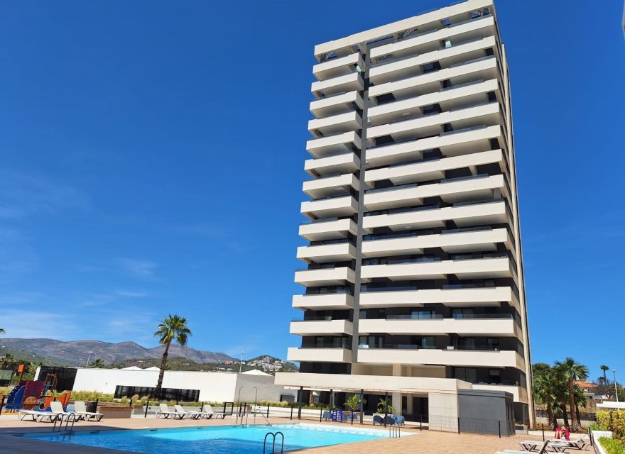 Obra nueva - Apartamento - Calpe