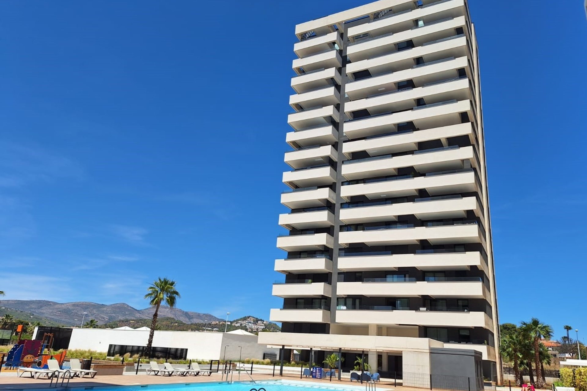 Obra nueva - Apartamento - Calpe