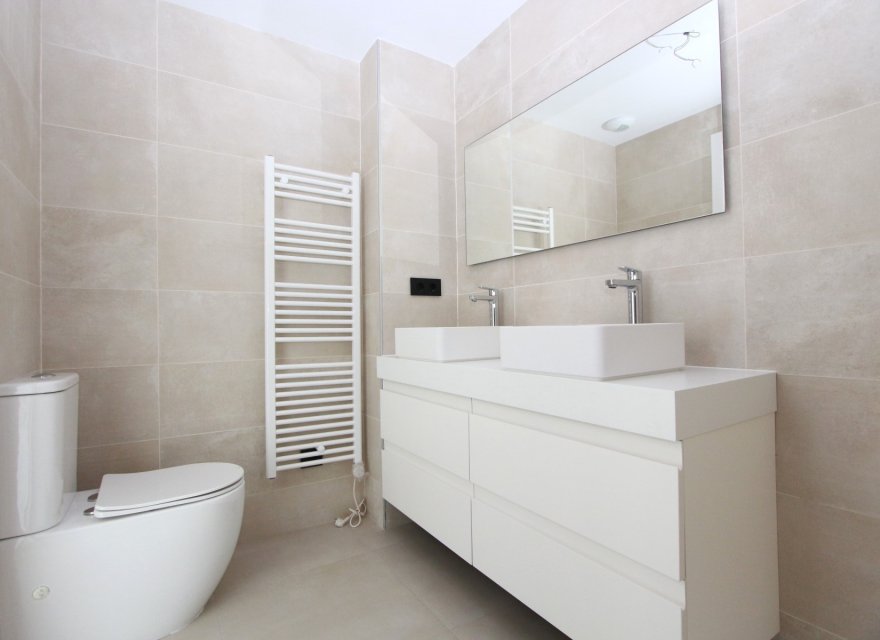 Obra nueva - Apartamento - Calpe