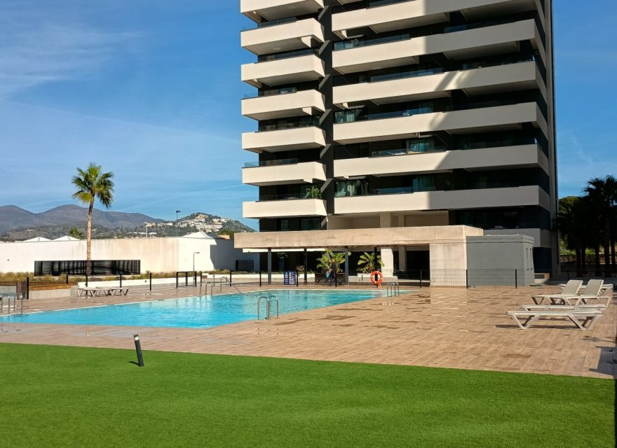 Obra nueva - Apartamento - Calpe