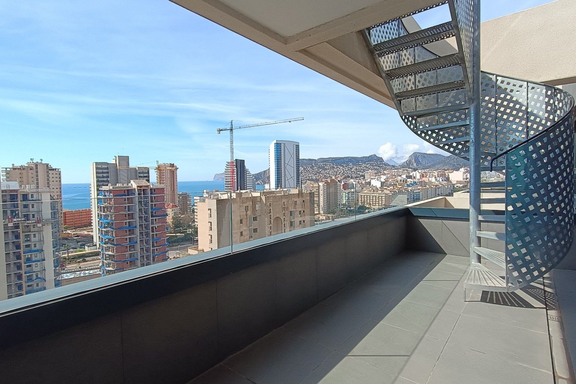 Obra nueva - Apartamento - Calpe