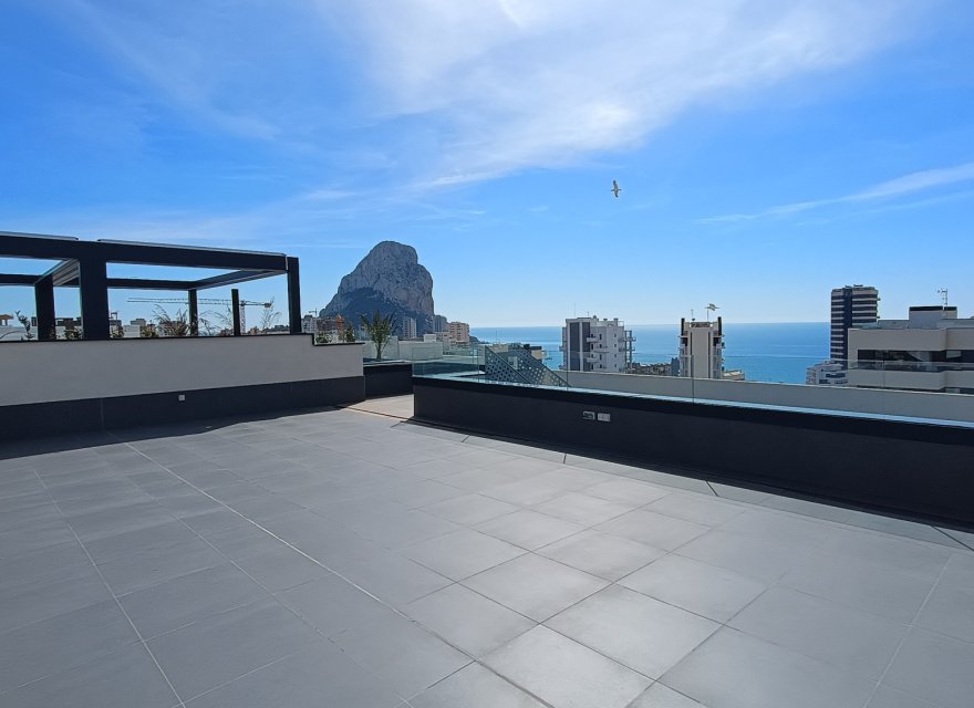 Obra nueva - Apartamento - Calpe