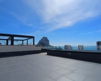 Obra nueva - Apartamento - Calpe