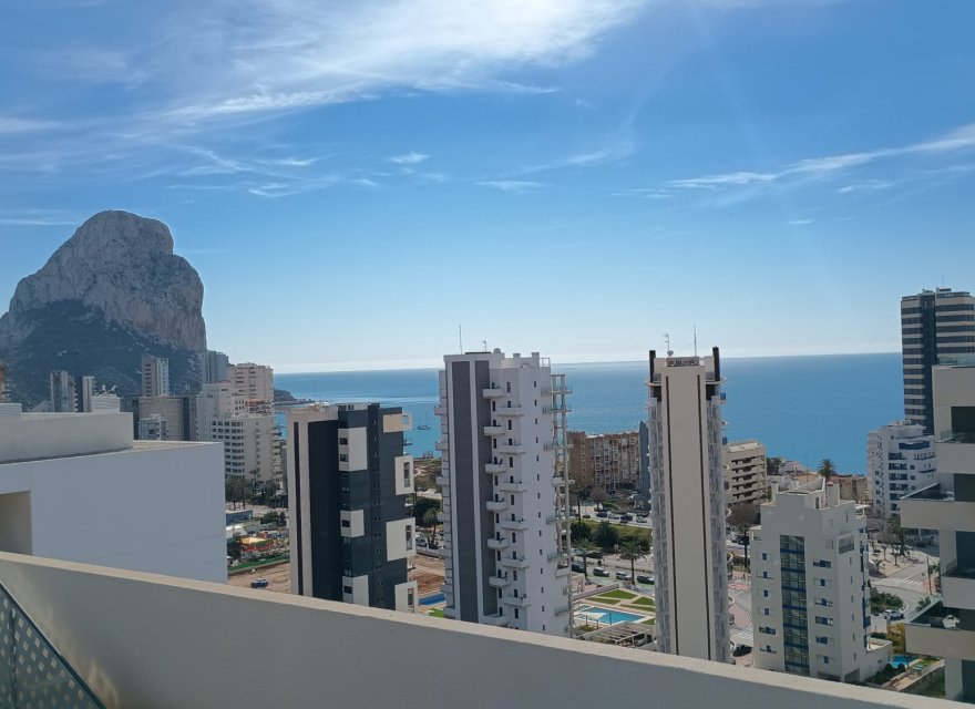 Obra nueva - Apartamento - Calpe