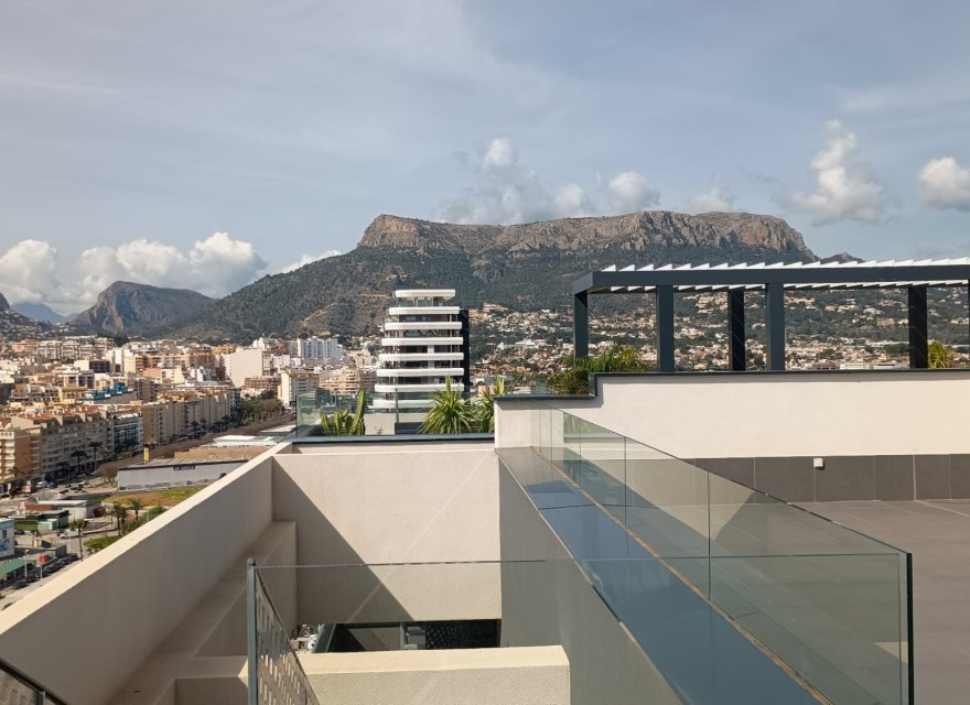 Obra nueva - Apartamento - Calpe